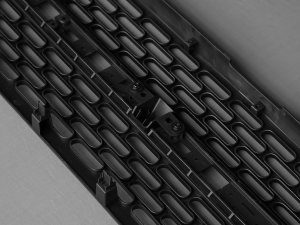 Ford Bronco Custom Grille - High End OEM Style - Satin Black Finish